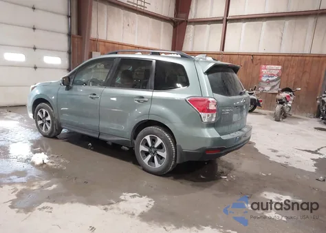 2017 Subaru Forester 2.5I Limited z USA, uszkodzony, nr VIN JF2SJAJC1HH401334